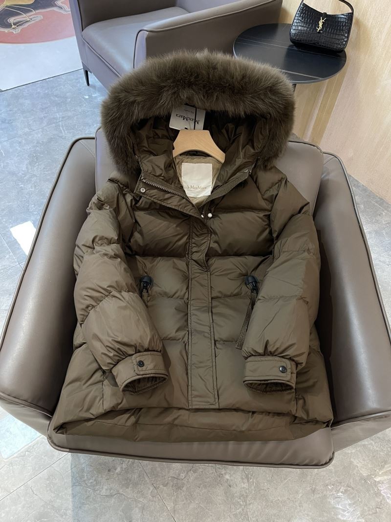 Max Mara Down Jackets